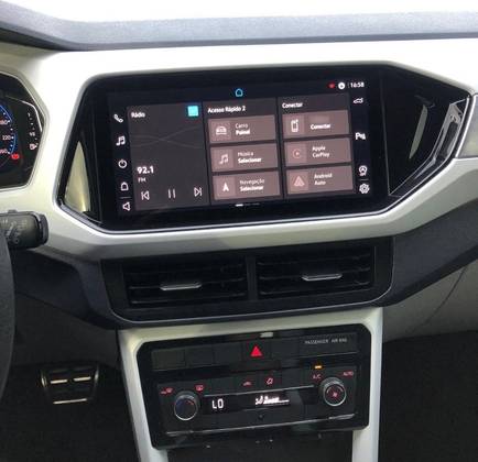 VOLKSWAGEN T-CROSS 1.4 250 TSI TOTAL FLEX HIGHLINE AUTOMÁTICO